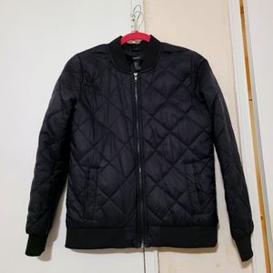 bomber jacket. Size small. Never used